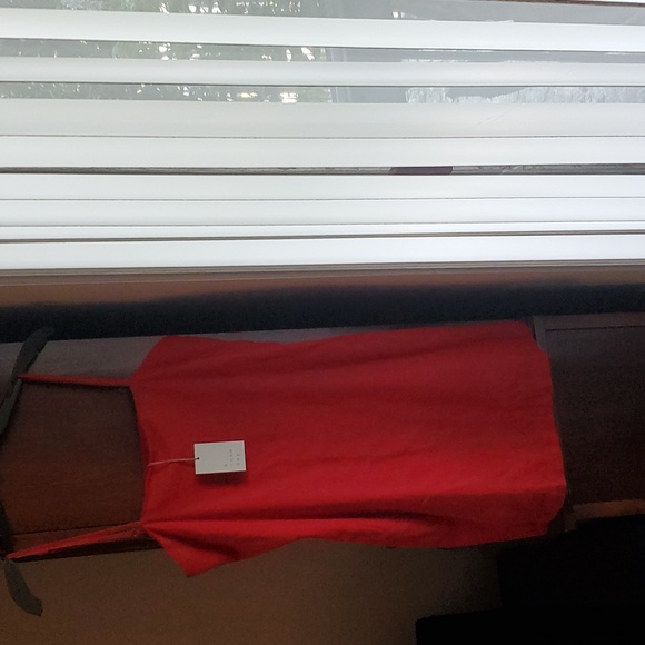 NWT A New Day women’s dress red size small new - Picture 2 of 8